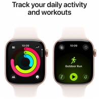 Ceas inteligent Apple Watch Series 11 GPS 42mm Rose Gold Aluminium Case with Light Blush Sport Band - M/L thumbnav 4